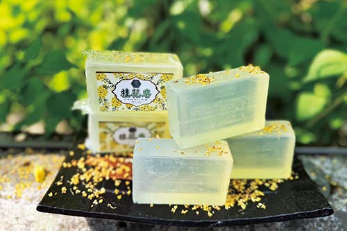 桂花手工香皂